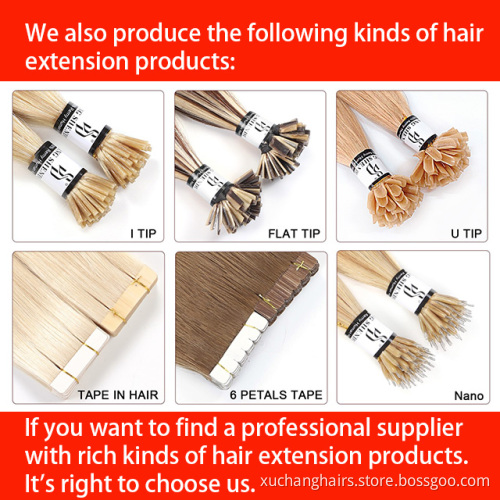 Wholesale cuticle remy aligned keratin u flat tip human hair vendors flat tip human hair extension yaki straight hair flat tip